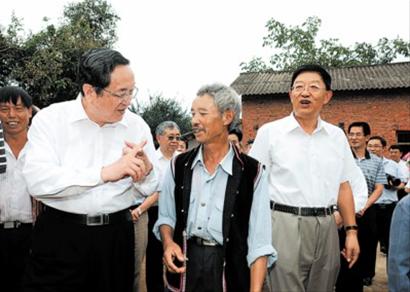 俞正聲韓正率團分兩路赴云南文山、紅河和普洱學習考察