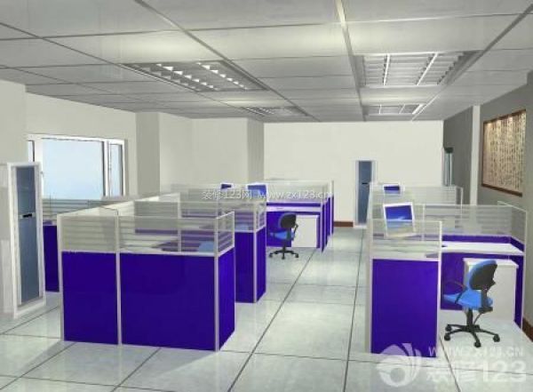 辦公室裝修效果圖