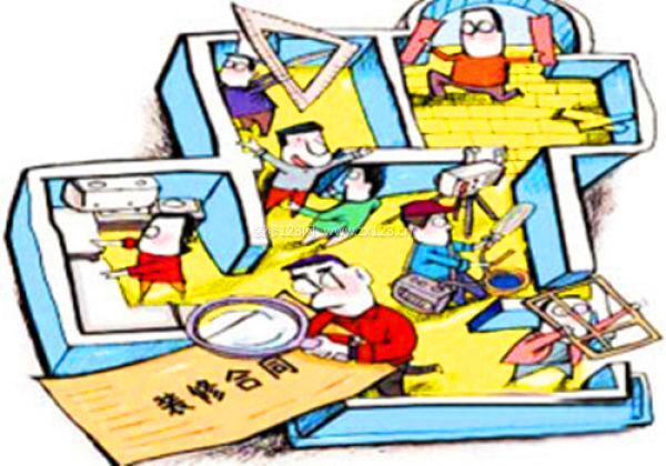 裝修流程圖