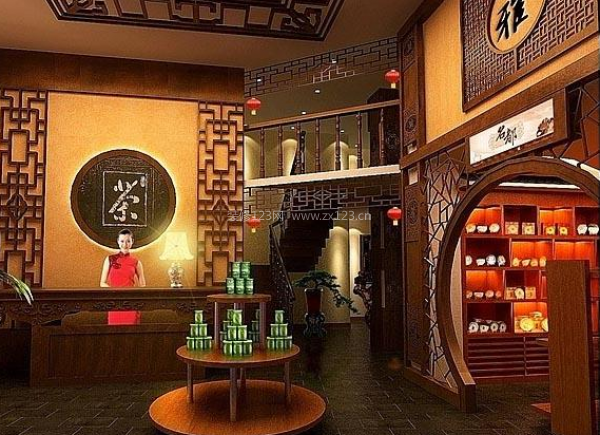 茶樓裝修設(shè)計(jì)