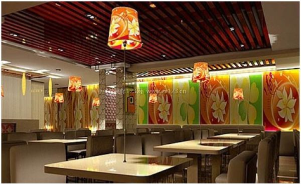 店鋪裝修效果