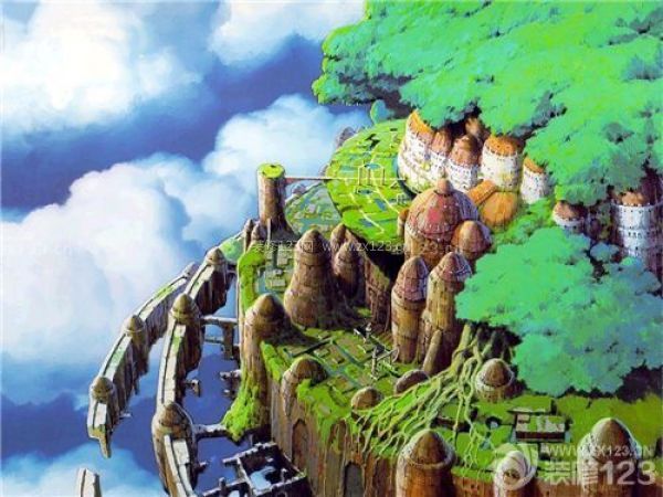 天空之城 天空之城