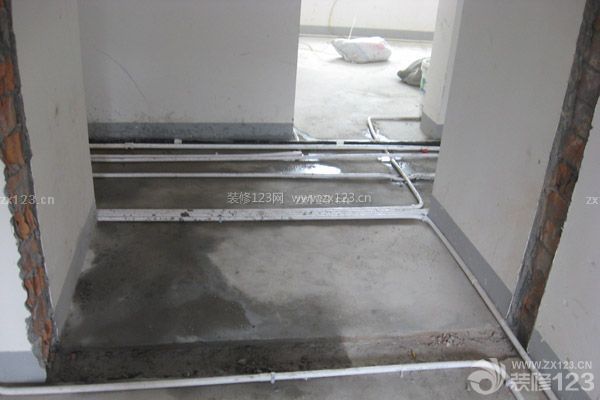 水電隱蔽工程
