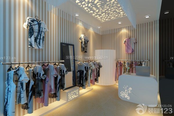 服裝店怎么裝修：確定消費群體