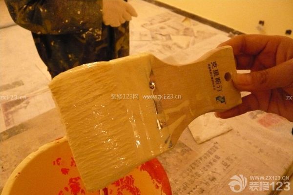 壁紙裝修流程