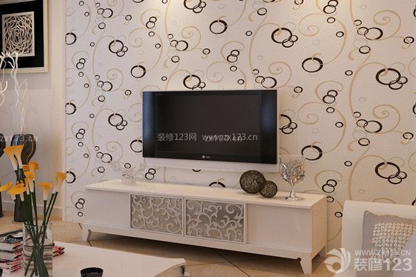 電視墻壁紙