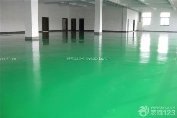 環氧樹脂地坪