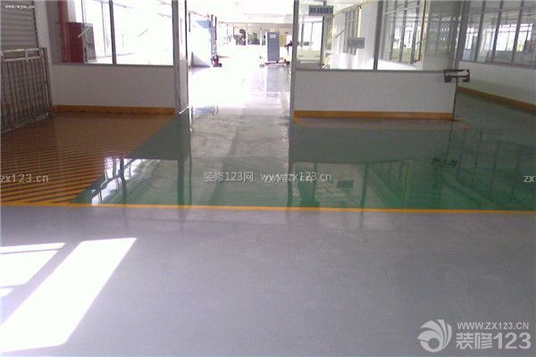 環氧樹脂地坪