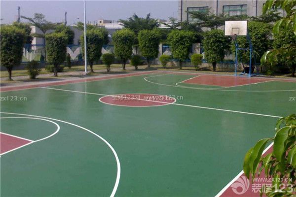 環氧樹脂地坪