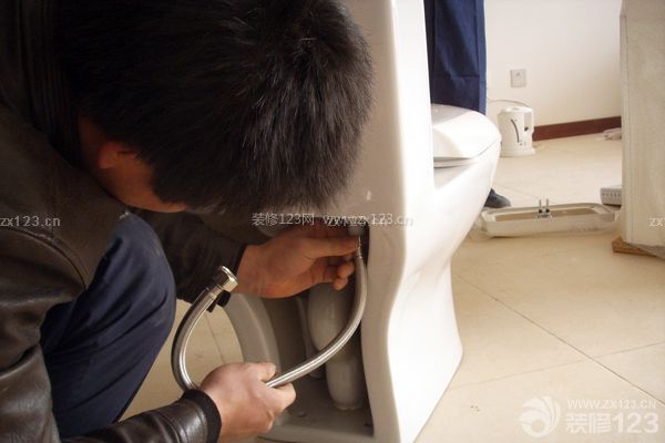 馬桶安裝方法3