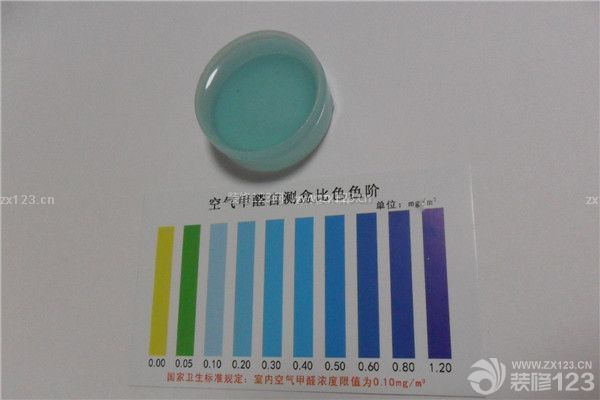 重慶裝修甲醛檢測方法